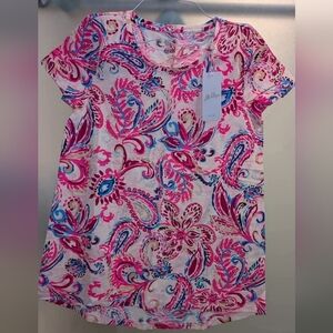 Lilly Pulitzer Women's Short Sleeve Etta Tee - NWT
